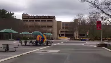 Students stuck on college campuses describe life while social distancing