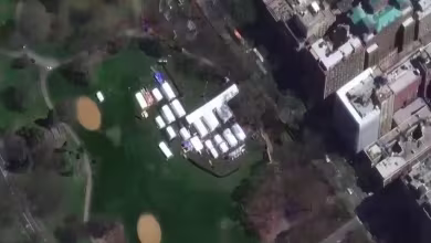 Makeshift hospitals pop up around the country to combat COVID-19