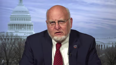 CDC director Dr. Robert Redfield: ‘We are nearing the peak right now’