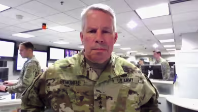 Army Corps of Engineers commander talks about setting up ‘pop-up’ hospitals