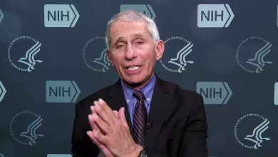Dr. Anthony Fauci: I was ‘somewhat serious’ when I said we’ll never shake hands again