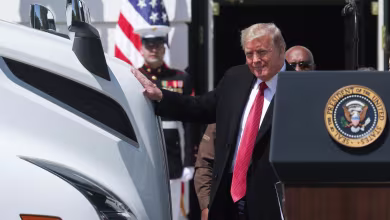 Trump: Truck drivers are 'carrying us to victory' over coronavirus