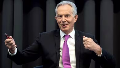 Tony Blair discusses ‘terrifying’ economic impact of the pandemic
