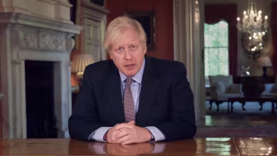 Prime Minister Boris Johnson outlines plan to take England out of lockdown