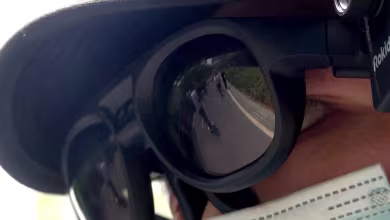 Thermal glasses provide quick, portable checks of COVID-19 symptom