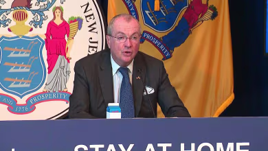 New Jersey governor: Pro sports can resume, outdoor graduations allowed in July