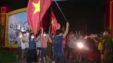 Vietnamese commune celebrates lifting of coronavirus lockdown