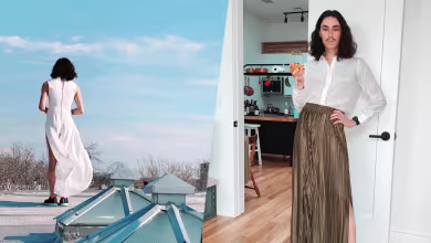 Stay-at-homers find comfort and normalcy by dressing up in quarantine