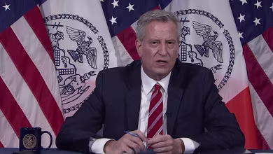 Mayor de Blasio discusses plan to give tablets to seniors to promote telemedicine