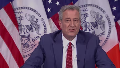 Mayor de Blasio discusses formation of contact tracing team for New York City