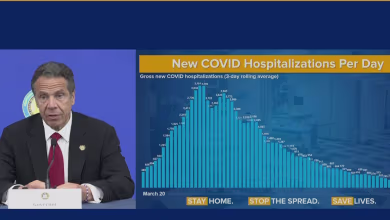 Cuomo: Number of new COVID-19 cases down to 'the lowest level since this ever started'