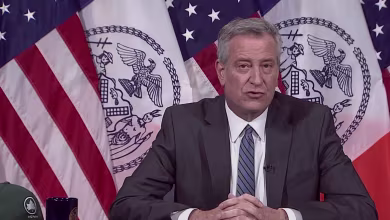 De Blasio asks for blood donations to help 'save the life of a fellow New Yorker'