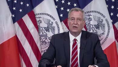Mayor de Blasio: ‘Wherever you turn you're gonna be offered a face covering’