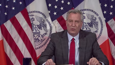 De Blasio praises House stimulus bill proposing $17 billion in aid for NYC