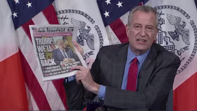 De Blasio rips Trump over coronavirus bailouts: 'Stabbing his hometown in the back'