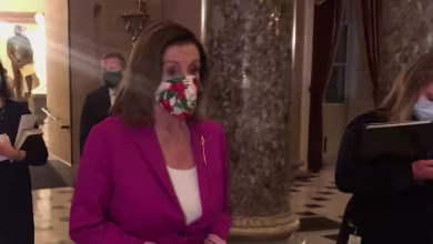Pelosi 'thrilled' over passage of $3 trillion coronavirus aid package