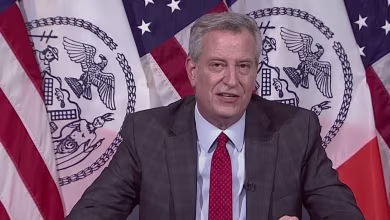 De Blasio: Anti-violence groups to help ensure social distancing in NYC