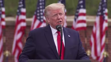 Trump honors military members who 'raced into danger' to help Americans during coronavirus