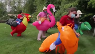 Staff run 'alternative Preakness Stakes' for Maryland seniors