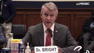 Dr. Bright: U.S. could face its 'darkest winter' if not prepared for coronavirus