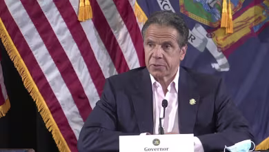 Cuomo urges protesters to 'demonstrate with a mask on' to prevent spread of coronavirus