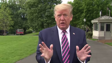 Trump claims new estimate predicting more coronavirus deaths 'assumes no mitigation'