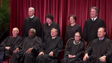 SCOTUS makes first arguments over phone. Which justice was on mute?