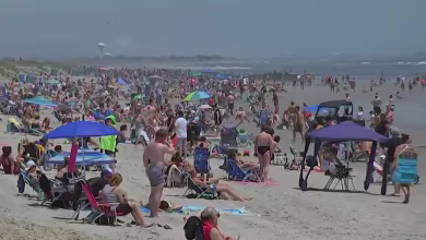 New Jersey beaches reopen for Memorial Day weekend