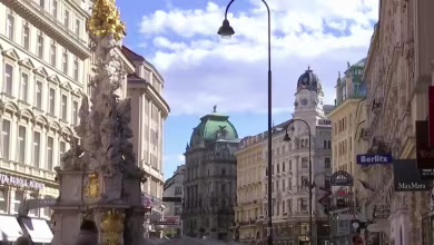 Austria tests travelers for coronavirus at airports to prevent spread