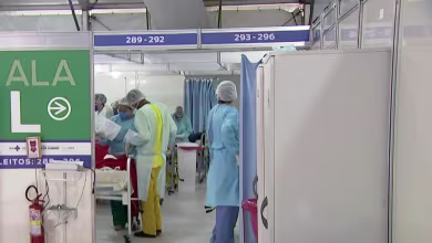 Inside Brazil field hospital battling coronavirus