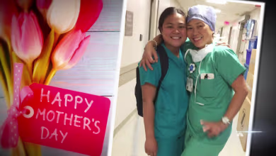 A special Mother's Day for mother-daughter nurses fighting coronavirus
