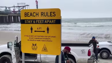 Beaches reopening for Memorial Day Weekend with coronavirus restrictions