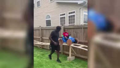 Families make creative backyard getaways while staying at home