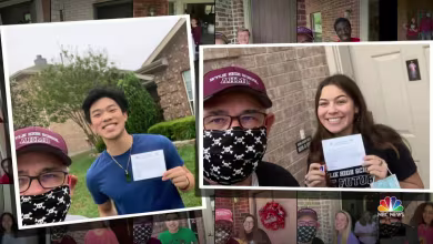 Texas principal drives 800 miles to visit graduating seniors amid coronavirus pandemic