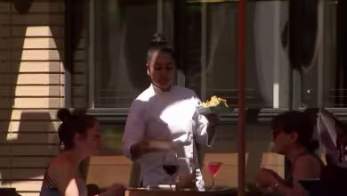 Employees say some restaurants discouraging masks on the job amid reopening push