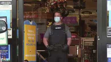 Growing tensions as customers clash with stores over masks