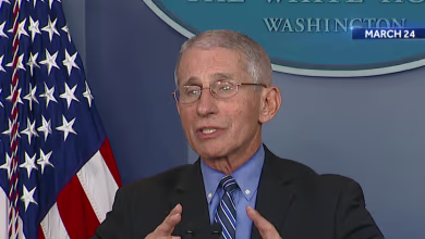 3 top health officials self-isolate after coronavirus cases inside White House