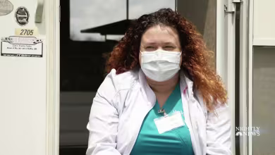 Heartwarming Mother’s Day surprises for nurses isolated away from family