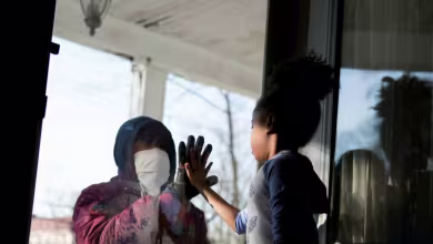 Americans divided over coronavirus pandemic stay-at-home orders