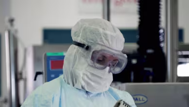 Inside a coronavirus vaccine production lab amid development race