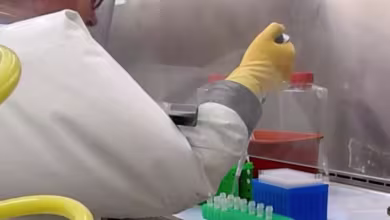 Inside the DHS lab where researchers study coronavirus