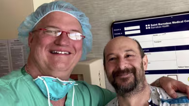 Medical worker fought COVID-19 with help from doctor who was former patient