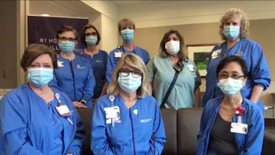 Chicago nurses talk about how their sisterhood is helping during pandemic