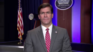 Secretary of Defense Mark Esper: Vaccine ‘absolutely possible’ by end of 2020