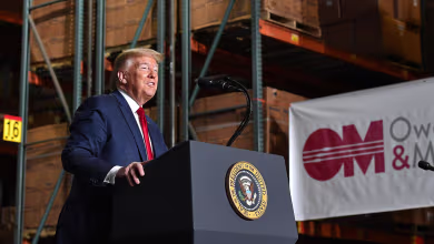 Trump announces initiative to 'replenish and modernize' national stockpile