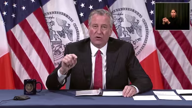 De Blasio: Restart Phase 2 allows outdoor restaurant seating in NYC