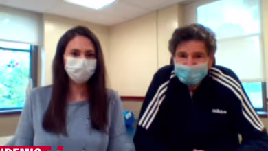 How one man's family refused to give up in coronaviurs fight