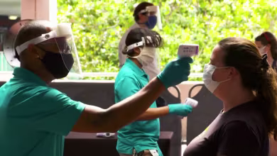 18 states report spike in coronavirus cases