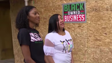 Black-owned businesses try to recover from coronavirus shutdown amid Floyd protests