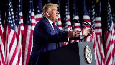 Watch President Trump's full speech at the 2020 RNC